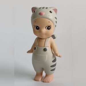 Sonny Angel Cat Life Series Silver Tabby